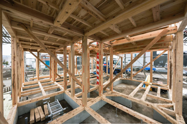 寺尾建築 職人の仕事風景